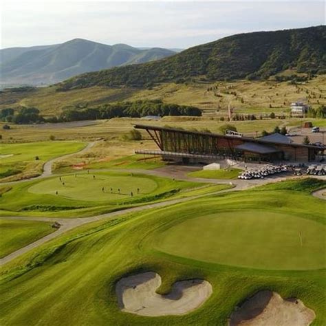Soldier hollow golf course - Overall Rating: 94.6. Fun Rating: 96.5. Shape Rating: 92.7. 4 tees options available. Signature Hole – The 210-meter par 3 15th is the signature hole. It plays downhill to a two-tiered green. The right side is protected by tall native grasses and bunkers. A cliff skirts the left side and “ attracts” golf balls.